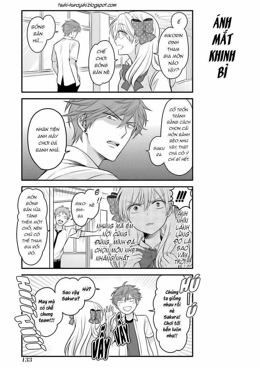 Gekkan Shoujo Nozaki-Kun Chapter 70 trang 3