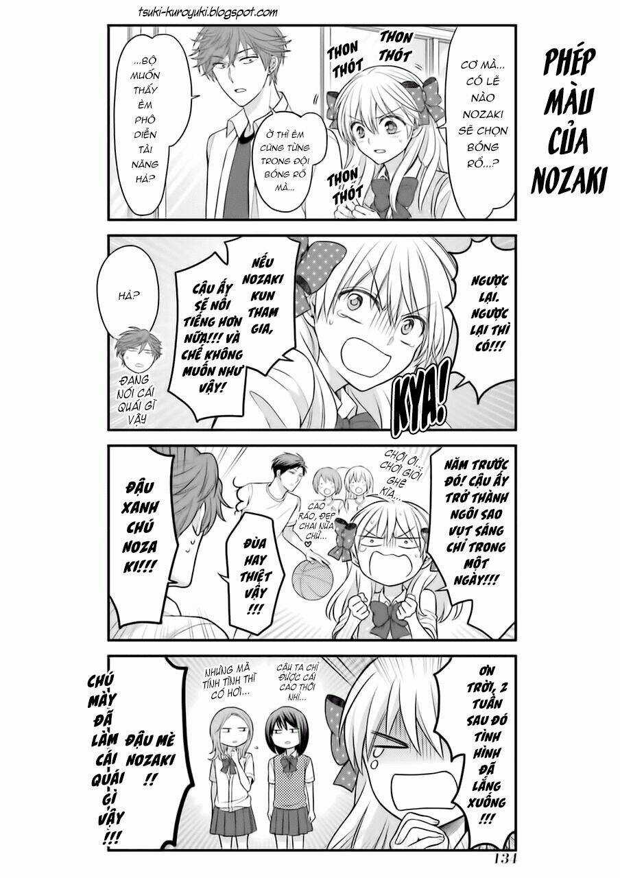 Gekkan Shoujo Nozaki-Kun Chapter 70 trang 4
