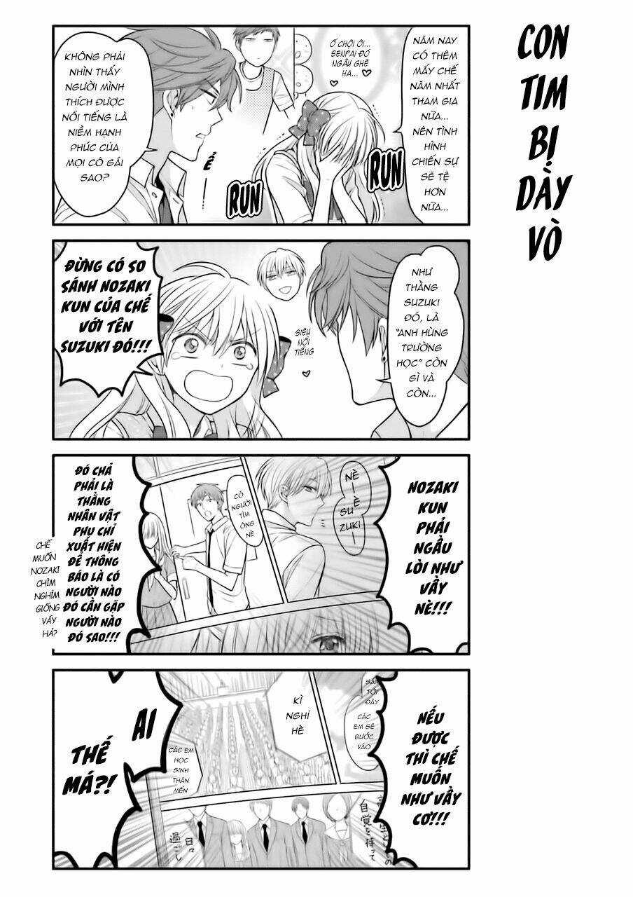 Gekkan Shoujo Nozaki-Kun Chapter 70 trang 5