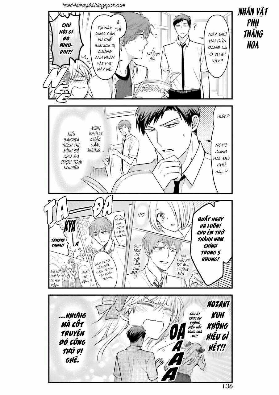 Gekkan Shoujo Nozaki-Kun Chapter 70 trang 6