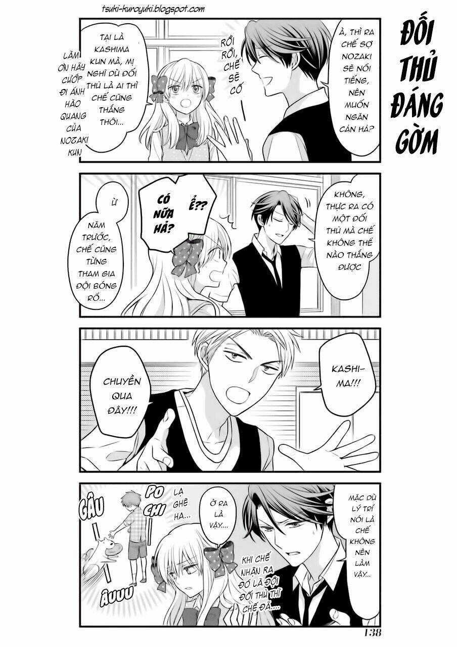 Gekkan Shoujo Nozaki-Kun Chapter 70 trang 8