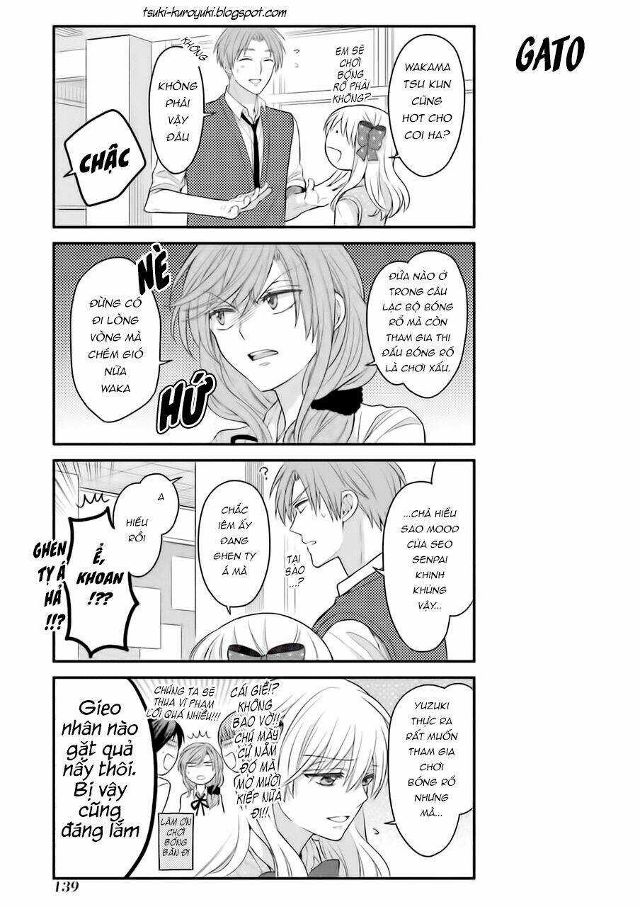 Gekkan Shoujo Nozaki-Kun Chapter 70 trang 9