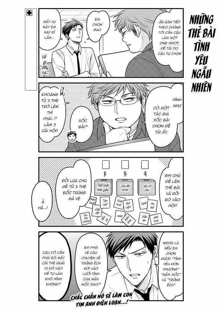 Gekkan Shoujo Nozaki-Kun Chapter 71 trang 1