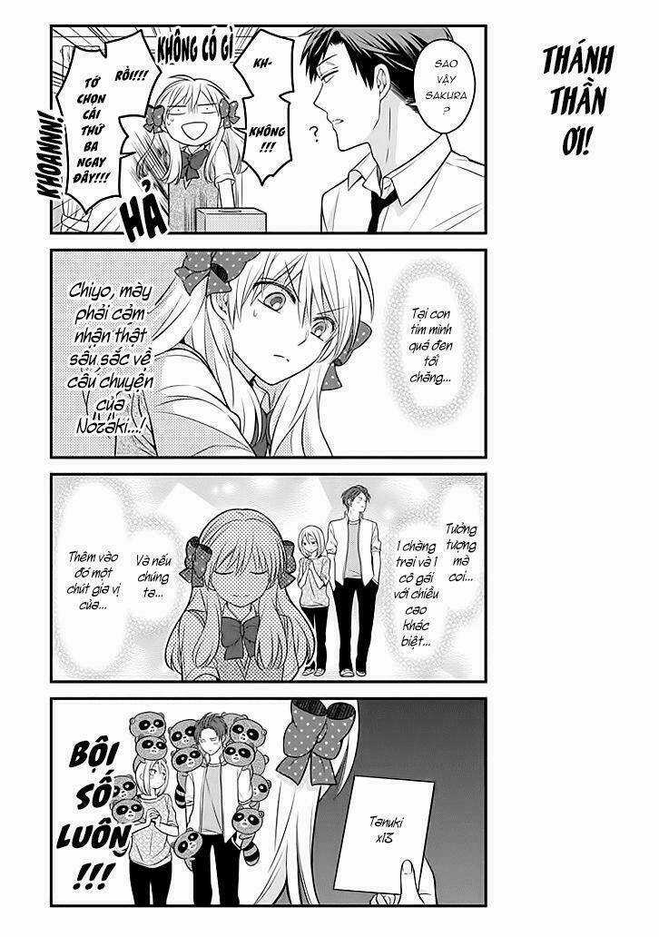Gekkan Shoujo Nozaki-Kun Chapter 71 trang 10