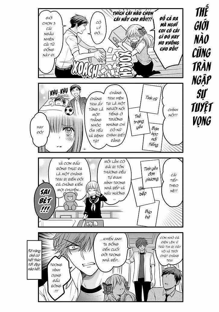 Gekkan Shoujo Nozaki-Kun Chapter 71 trang 11