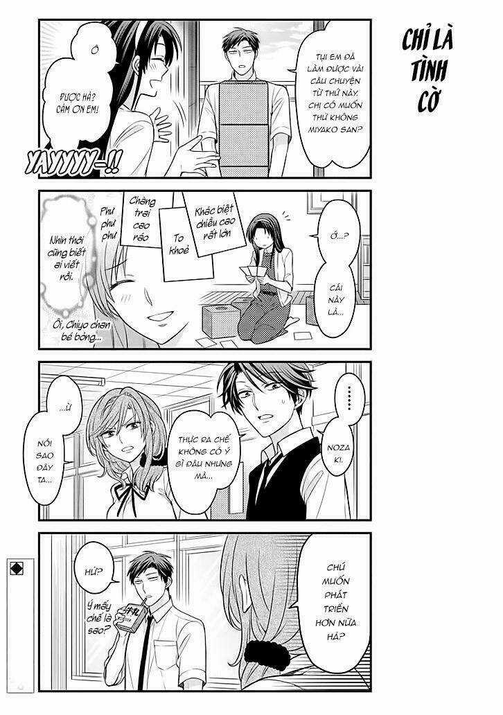 Gekkan Shoujo Nozaki-Kun Chapter 71 trang 12