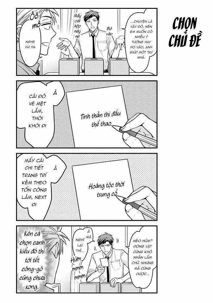 Gekkan Shoujo Nozaki-Kun Chapter 71 trang 2