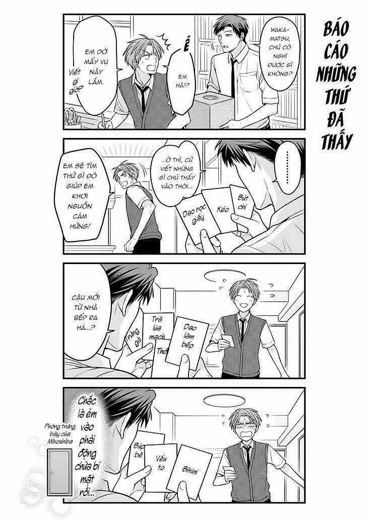 Gekkan Shoujo Nozaki-Kun Chapter 71 trang 3