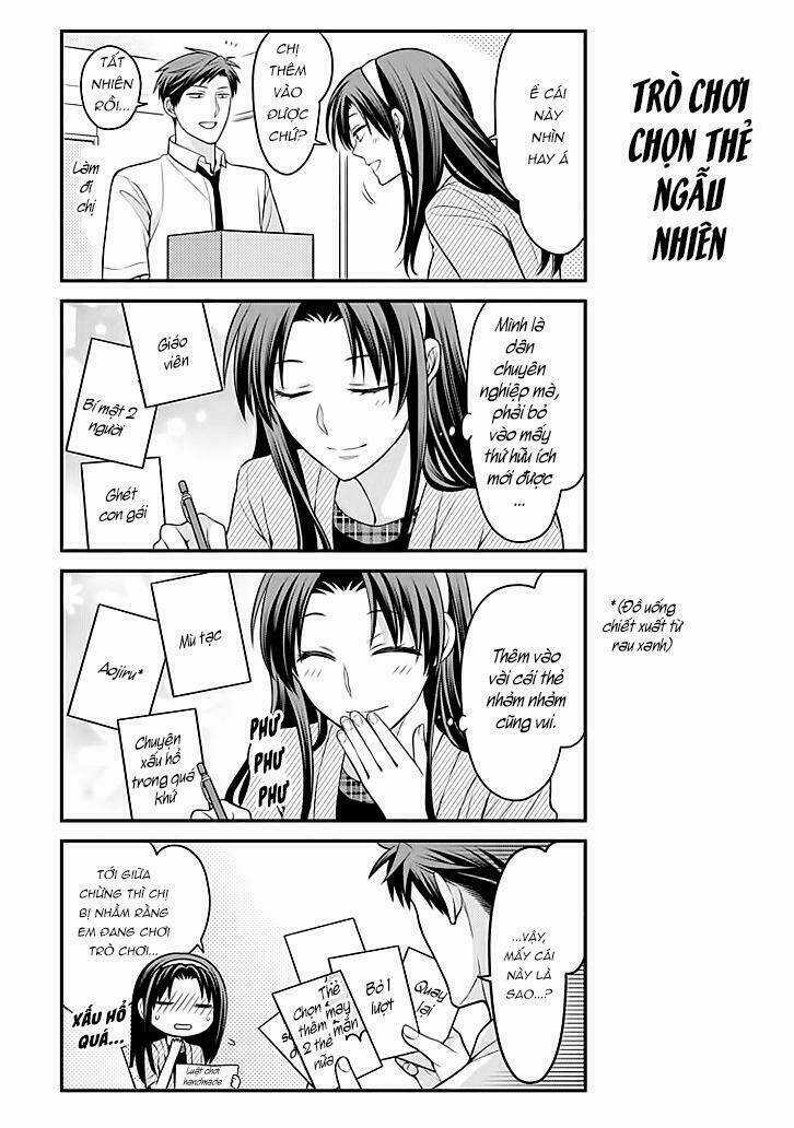 Gekkan Shoujo Nozaki-Kun Chapter 71 trang 4