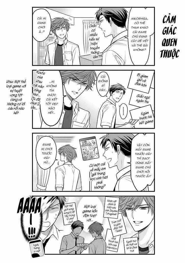 Gekkan Shoujo Nozaki-Kun Chapter 71 trang 5