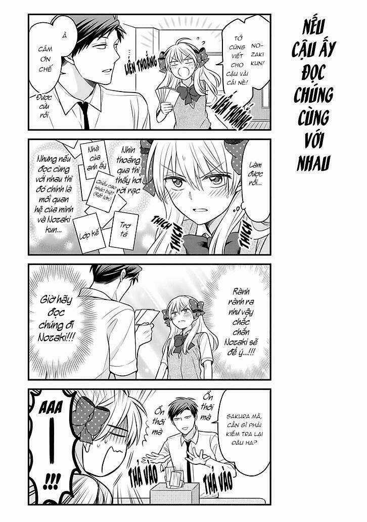 Gekkan Shoujo Nozaki-Kun Chapter 71 trang 6