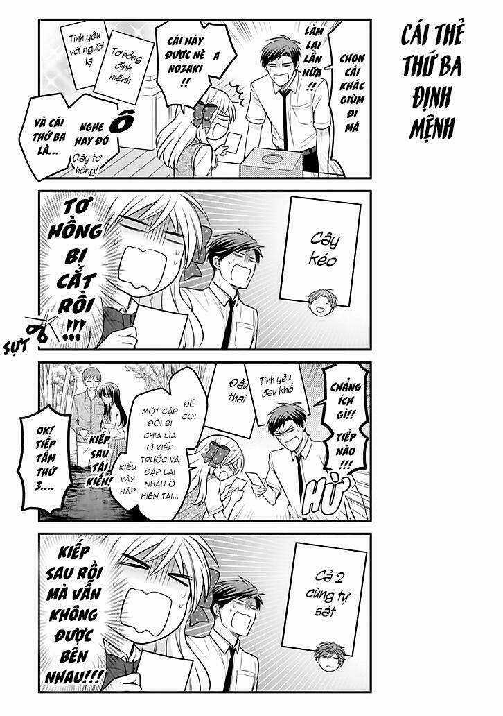 Gekkan Shoujo Nozaki-Kun Chapter 71 trang 8
