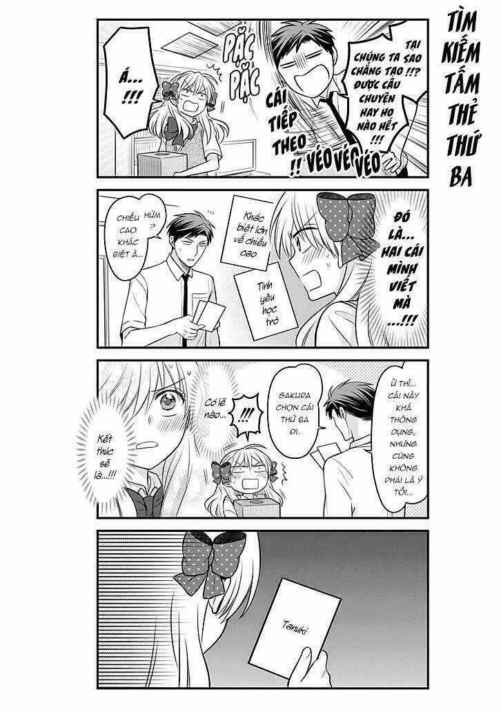 Gekkan Shoujo Nozaki-Kun Chapter 71 trang 9