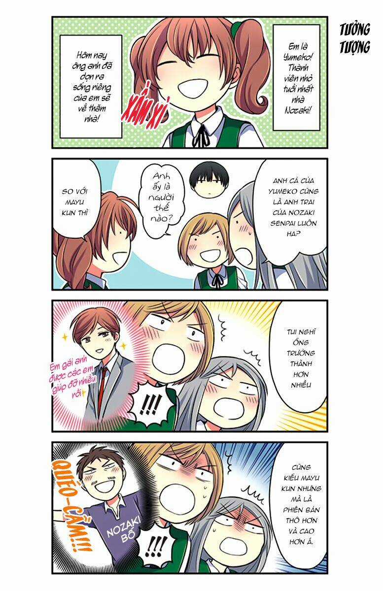 Gekkan Shoujo Nozaki-Kun Chapter 72.5 trang 1