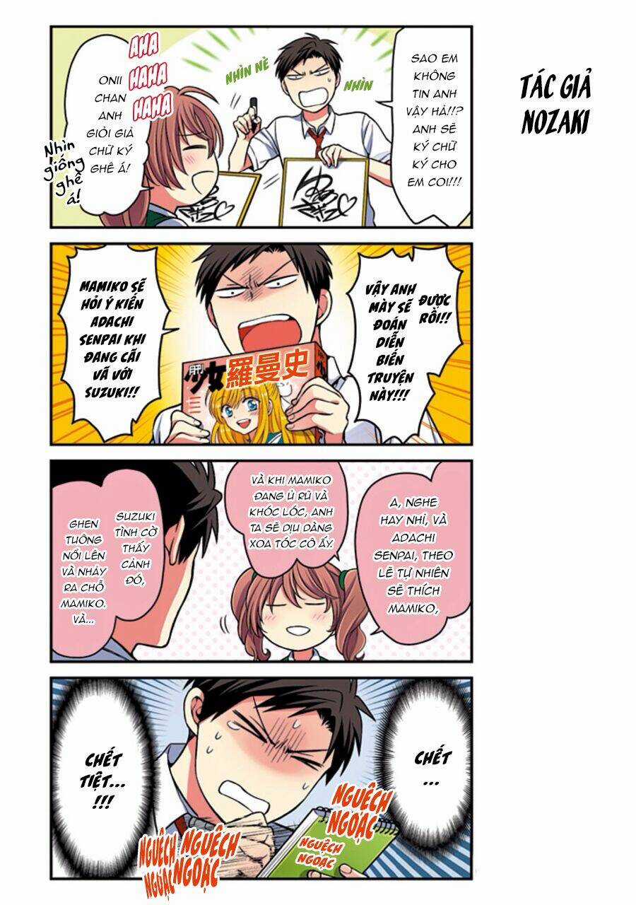Gekkan Shoujo Nozaki-Kun Chapter 72.5 trang 10