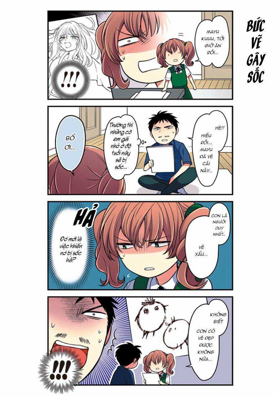 Gekkan Shoujo Nozaki-Kun Chapter 72.5 trang 11