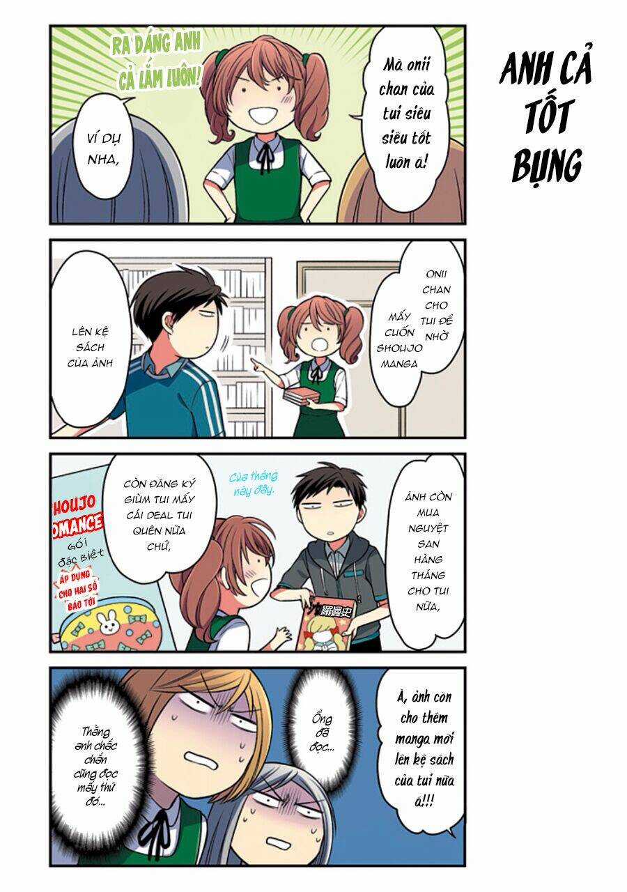 Gekkan Shoujo Nozaki-Kun Chapter 72.5 trang 2