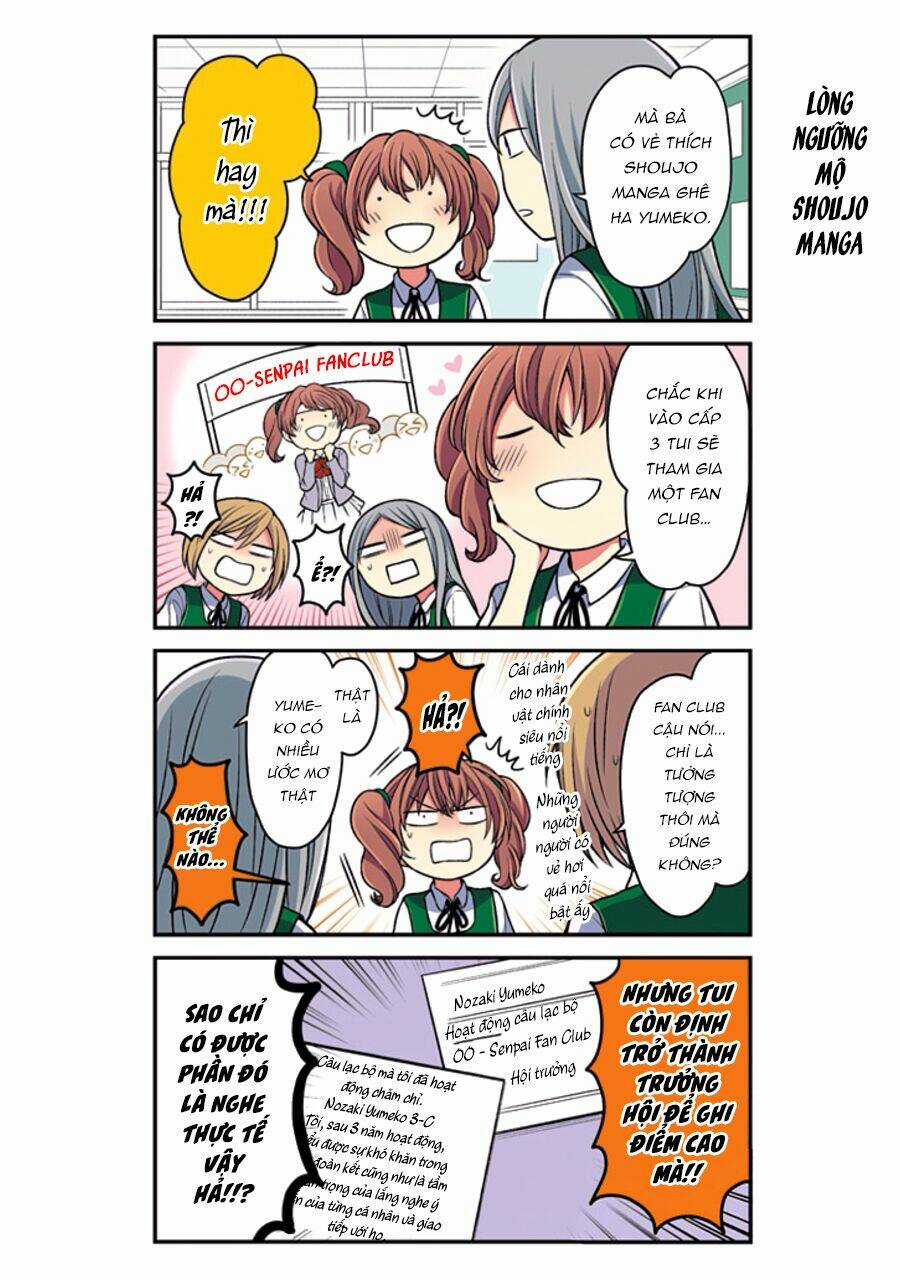 Gekkan Shoujo Nozaki-Kun Chapter 72.5 trang 3