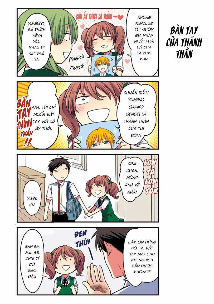 Gekkan Shoujo Nozaki-Kun Chapter 72.5 trang 4