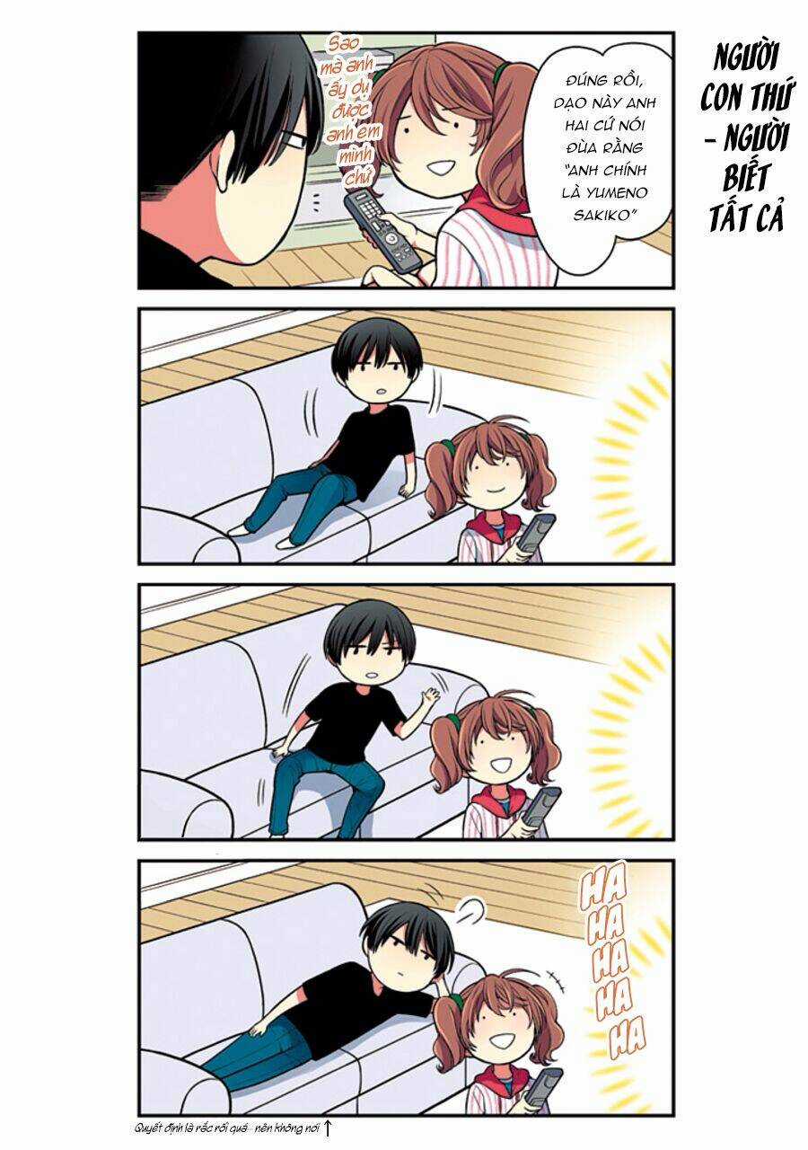Gekkan Shoujo Nozaki-Kun Chapter 72.5 trang 5