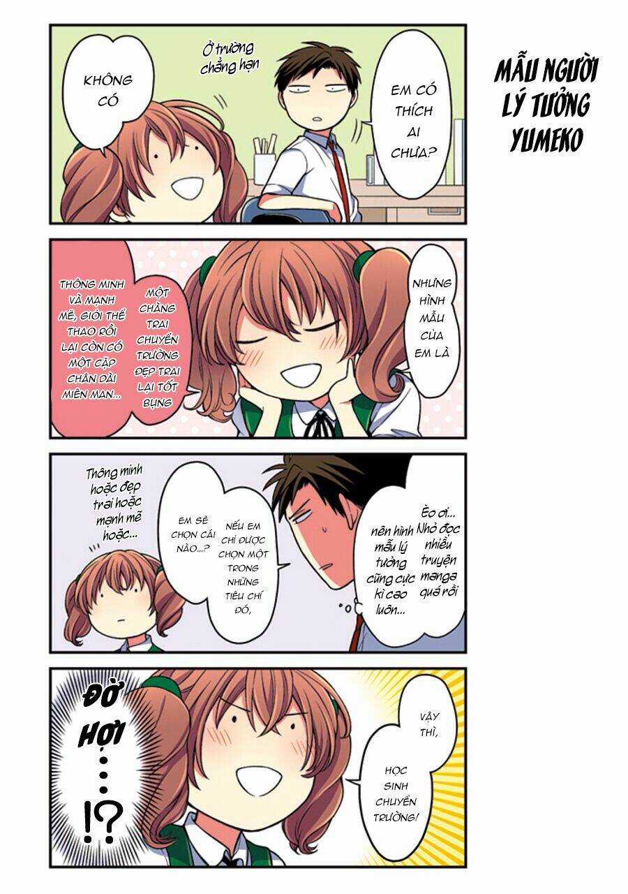 Gekkan Shoujo Nozaki-Kun Chapter 72.5 trang 6