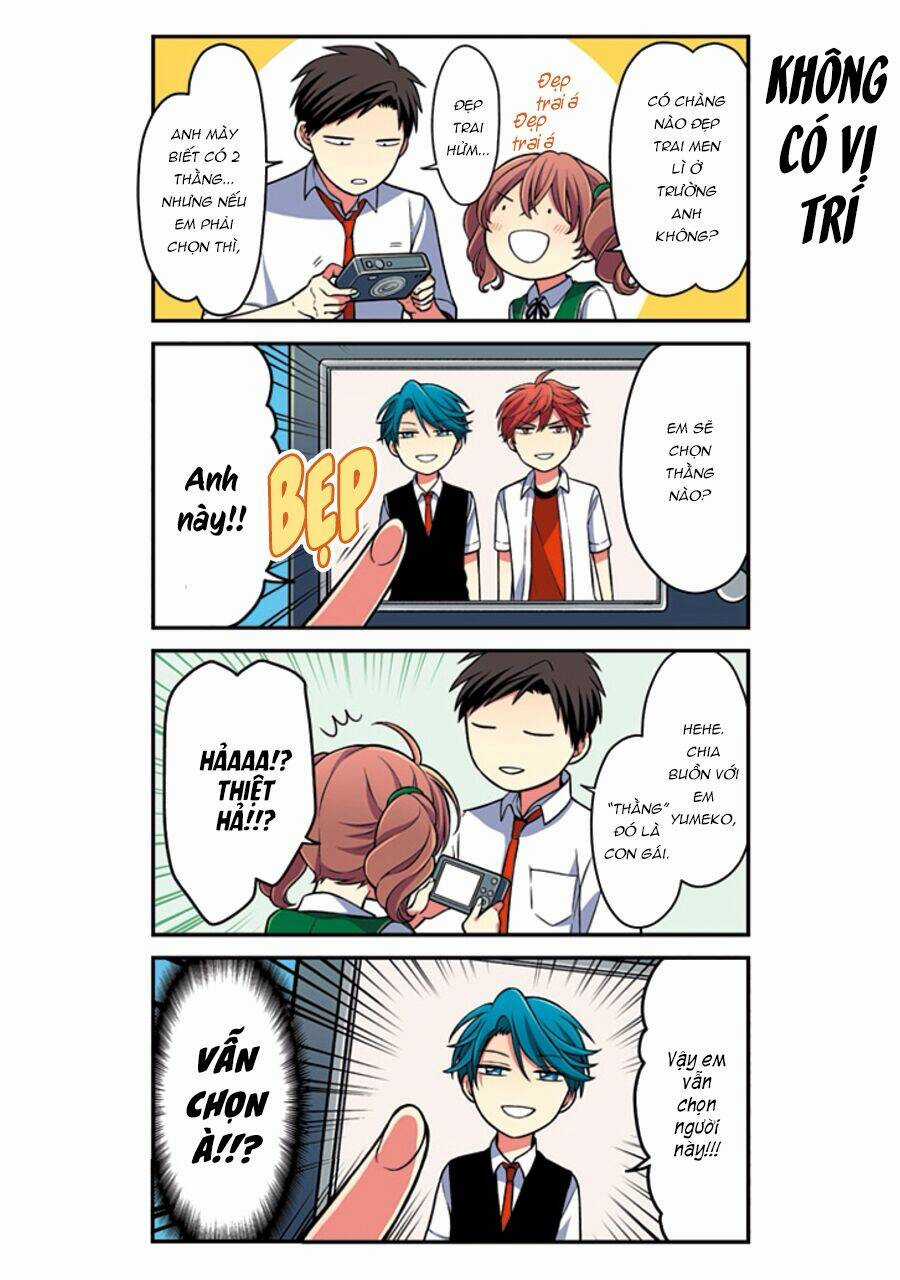 Gekkan Shoujo Nozaki-Kun Chapter 72.5 trang 7