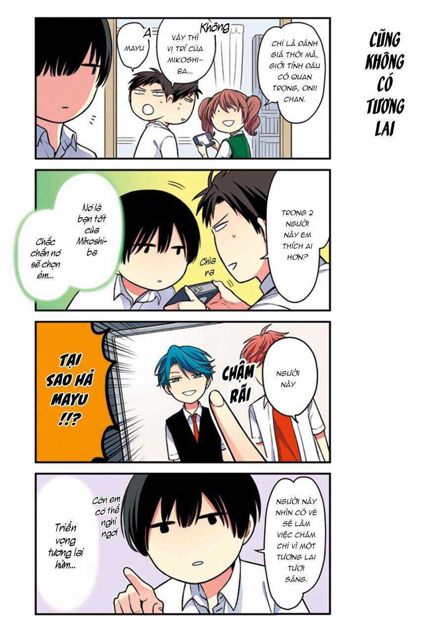 Gekkan Shoujo Nozaki-Kun Chapter 72.5 trang 8