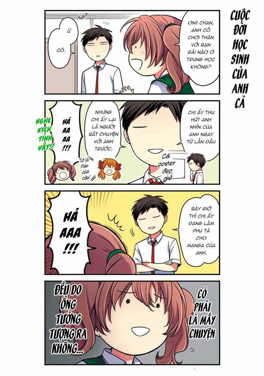 Gekkan Shoujo Nozaki-Kun Chapter 72.5 trang 9