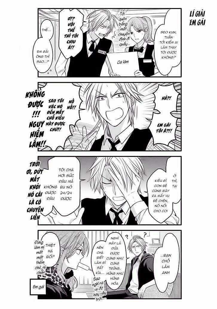 Gekkan Shoujo Nozaki-Kun Chapter 73 trang 1