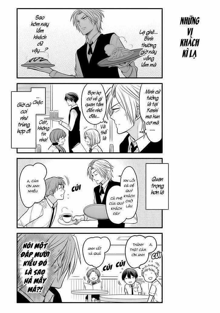 Gekkan Shoujo Nozaki-Kun Chapter 73 trang 10