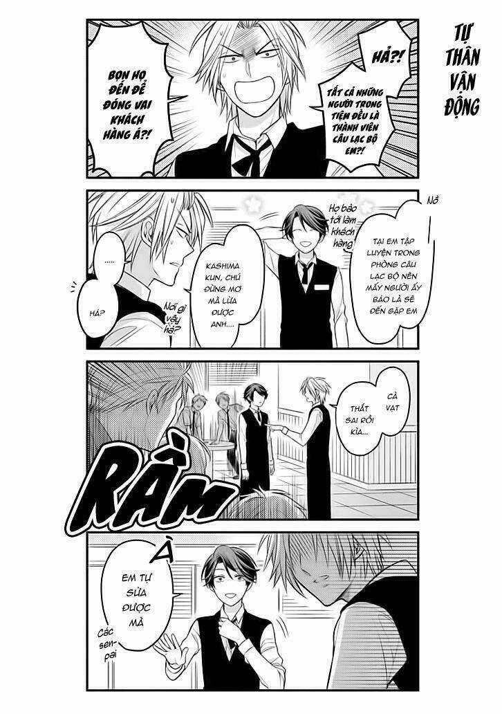 Gekkan Shoujo Nozaki-Kun Chapter 73 trang 11