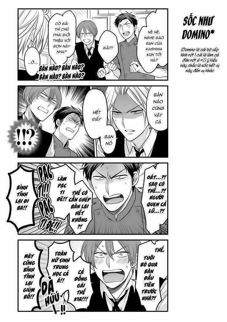 Gekkan Shoujo Nozaki-Kun Chapter 73 trang 12