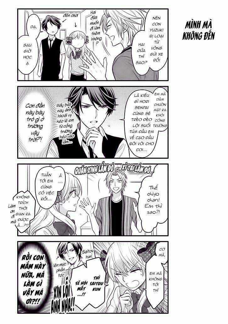 Gekkan Shoujo Nozaki-Kun Chapter 73 trang 2