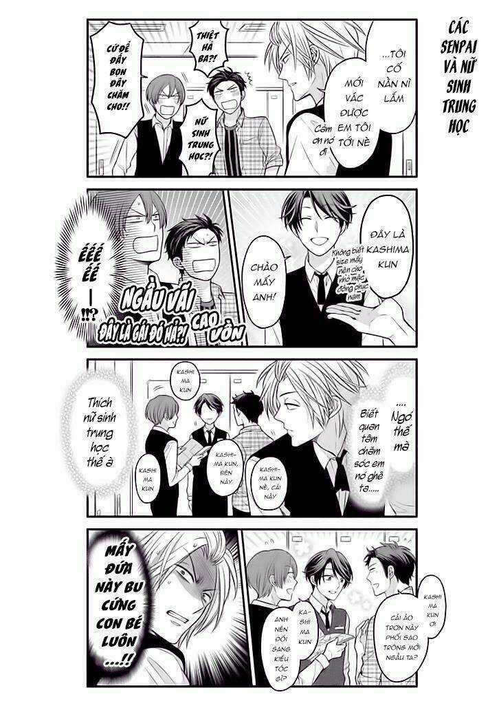 Gekkan Shoujo Nozaki-Kun Chapter 73 trang 3