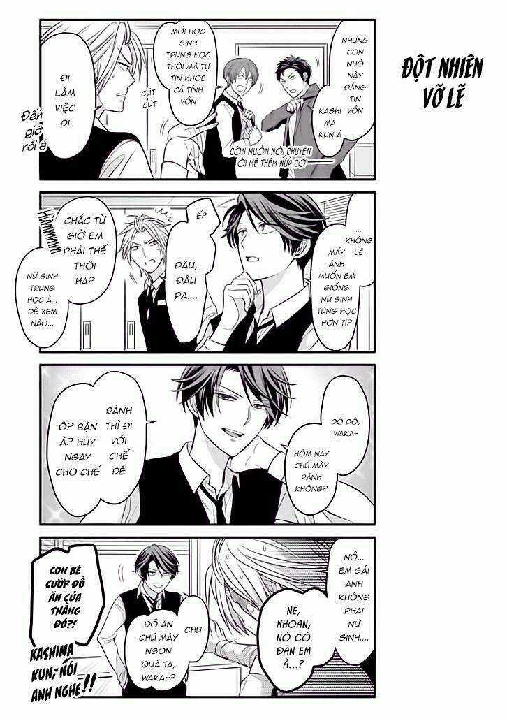 Gekkan Shoujo Nozaki-Kun Chapter 73 trang 4