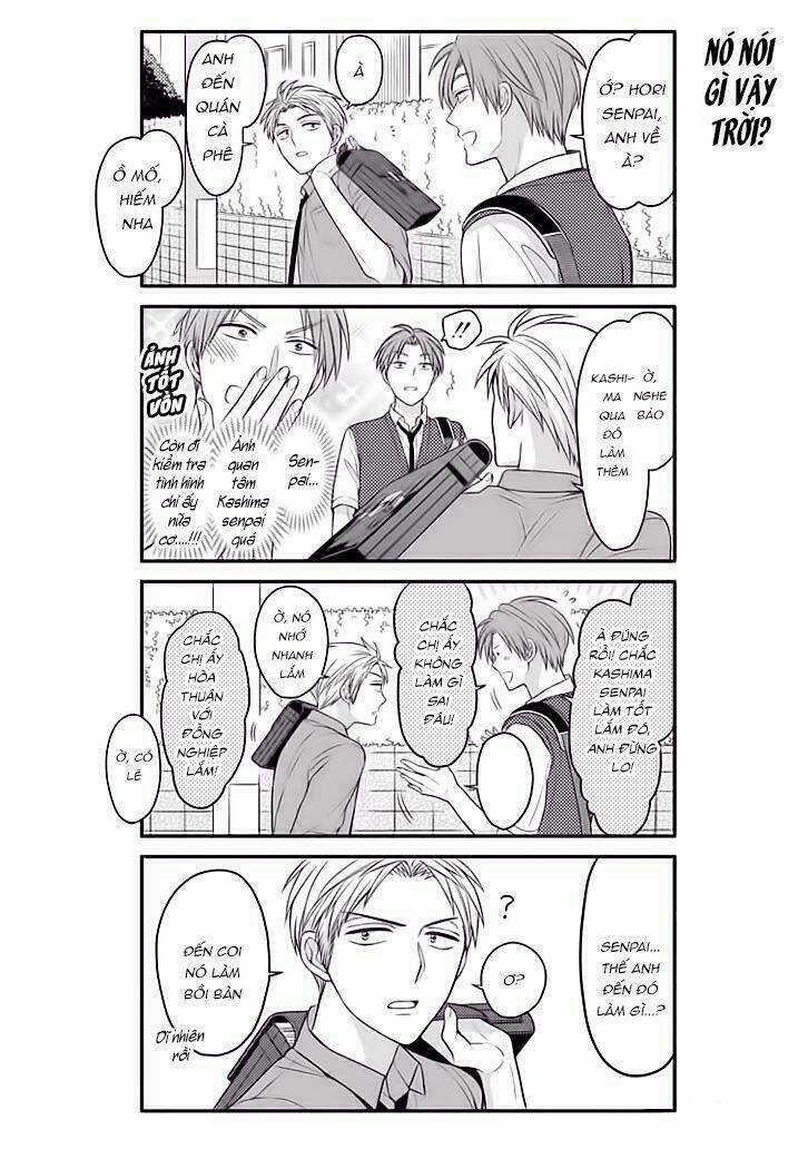 Gekkan Shoujo Nozaki-Kun Chapter 73 trang 5