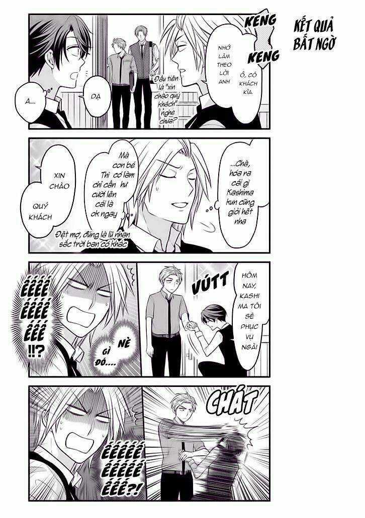 Gekkan Shoujo Nozaki-Kun Chapter 73 trang 6