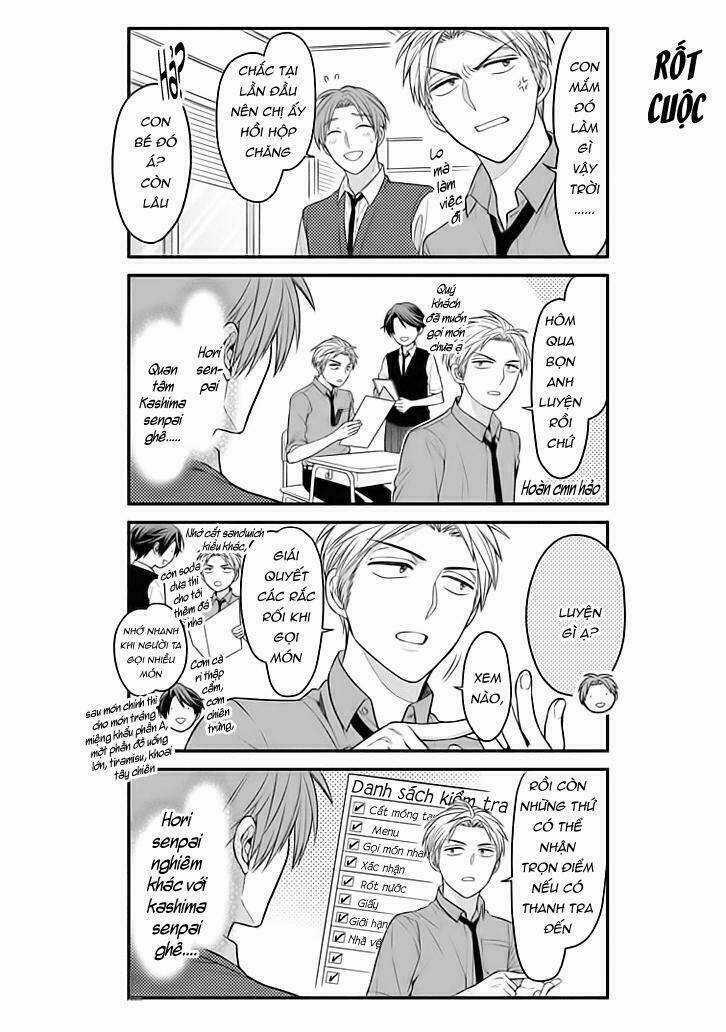 Gekkan Shoujo Nozaki-Kun Chapter 73 trang 7