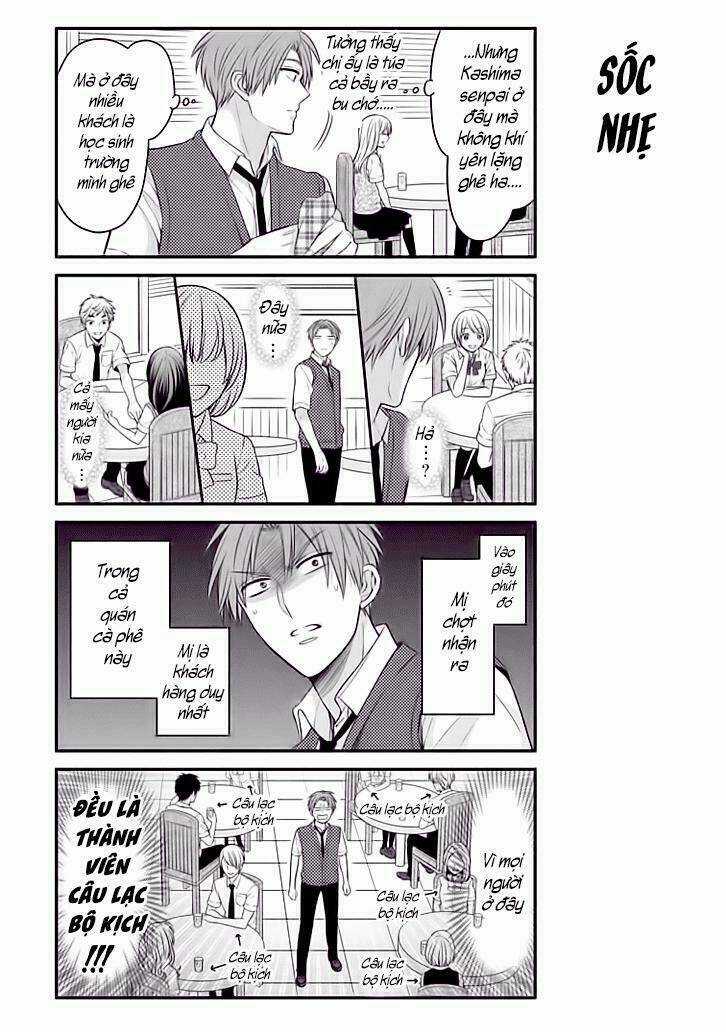 Gekkan Shoujo Nozaki-Kun Chapter 73 trang 8