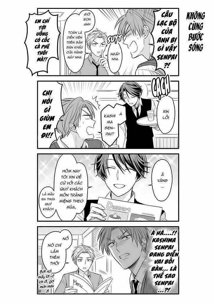 Gekkan Shoujo Nozaki-Kun Chapter 73 trang 9