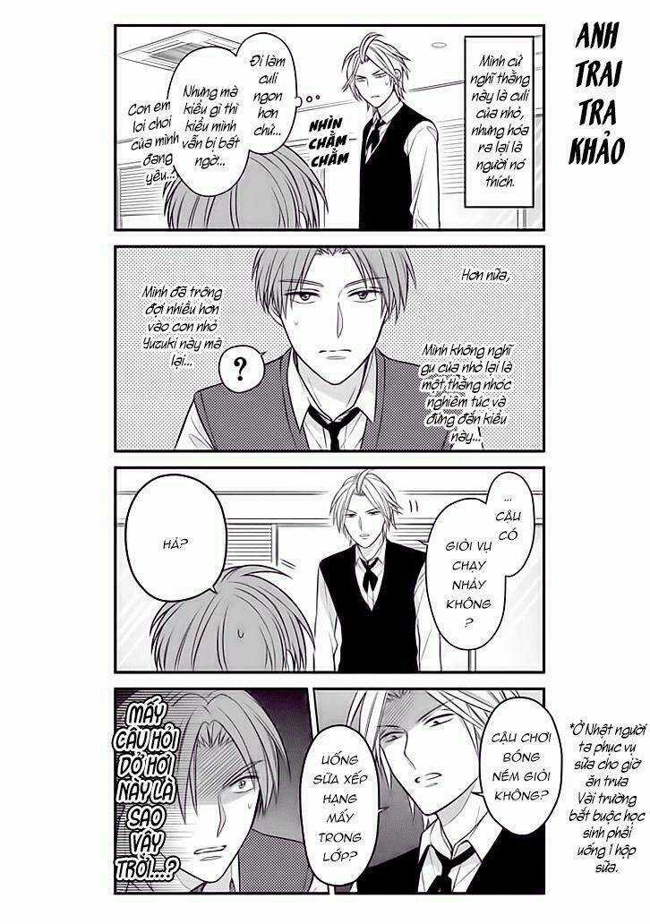 Gekkan Shoujo Nozaki-Kun Chapter 74 trang 10