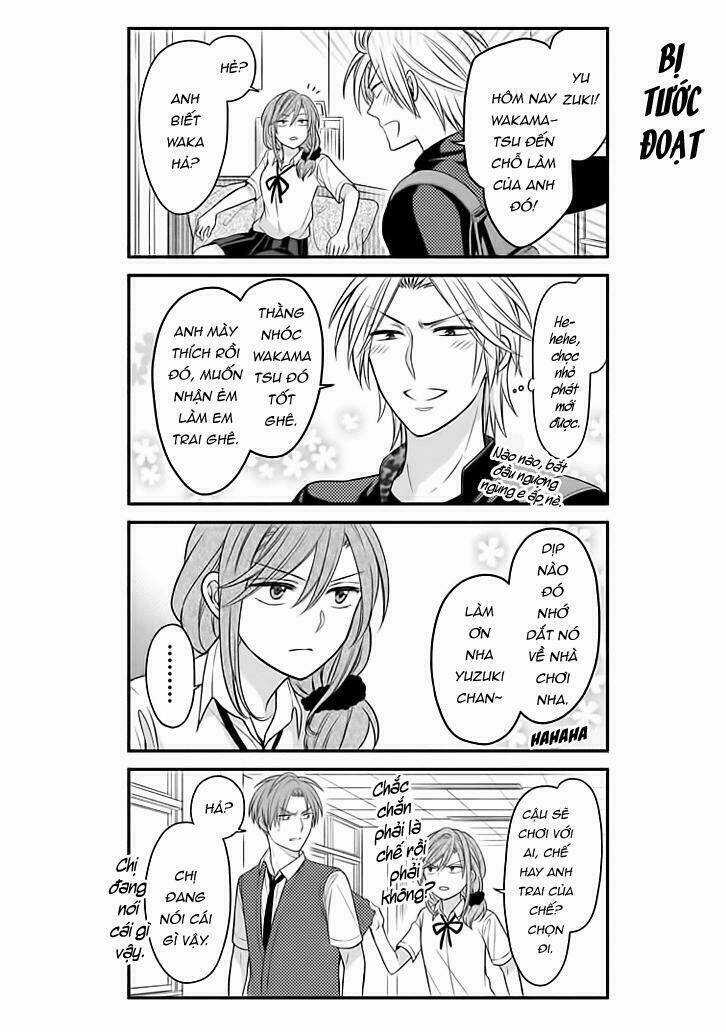 Gekkan Shoujo Nozaki-Kun Chapter 74 trang 12