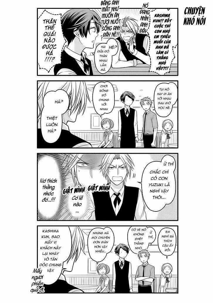 Gekkan Shoujo Nozaki-Kun Chapter 74 trang 8