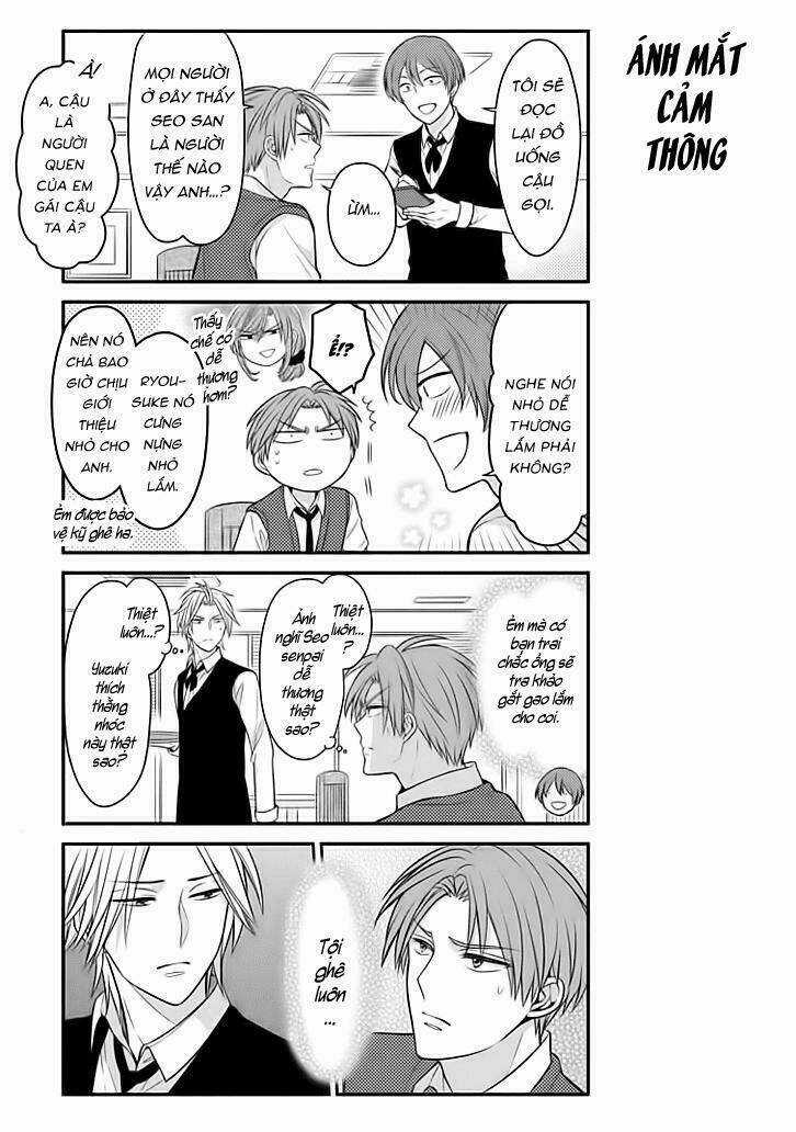 Gekkan Shoujo Nozaki-Kun Chapter 74 trang 9