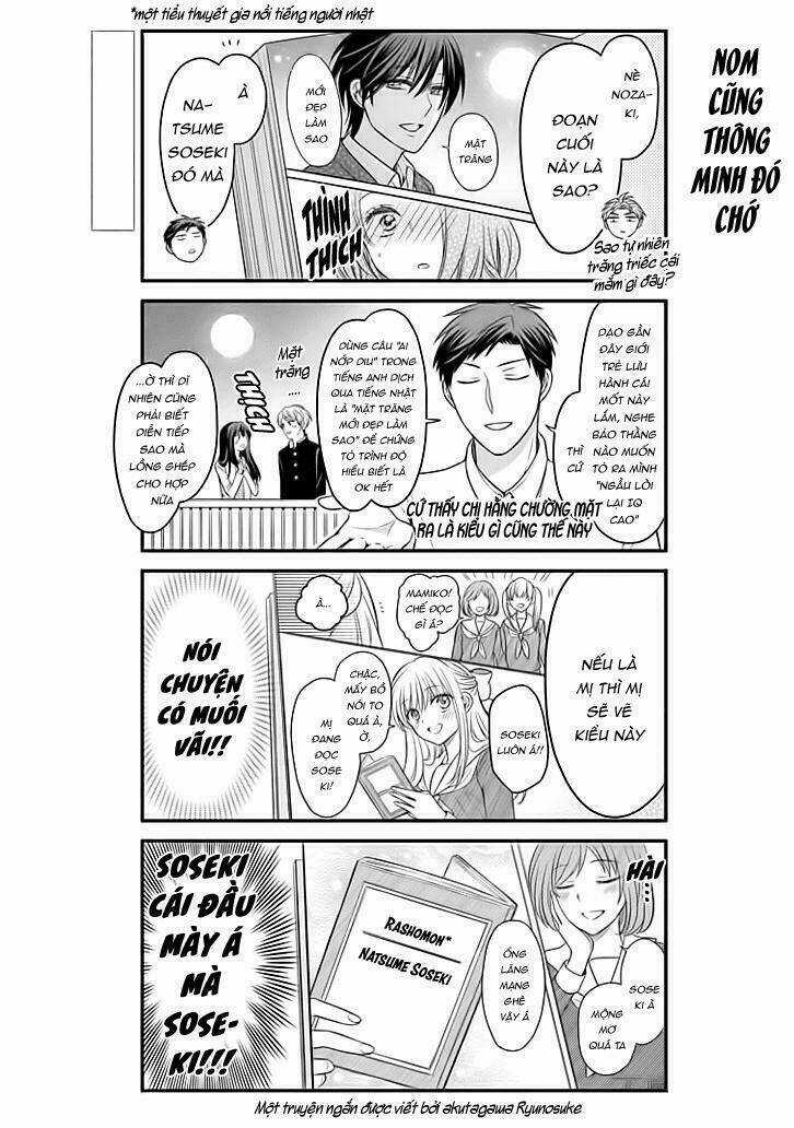 Gekkan Shoujo Nozaki-Kun Chapter 75 trang 1