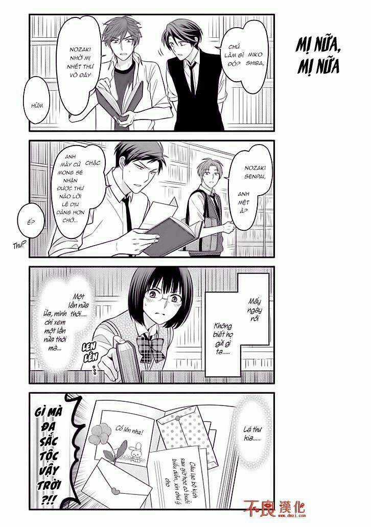 Gekkan Shoujo Nozaki-Kun Chapter 75 trang 10