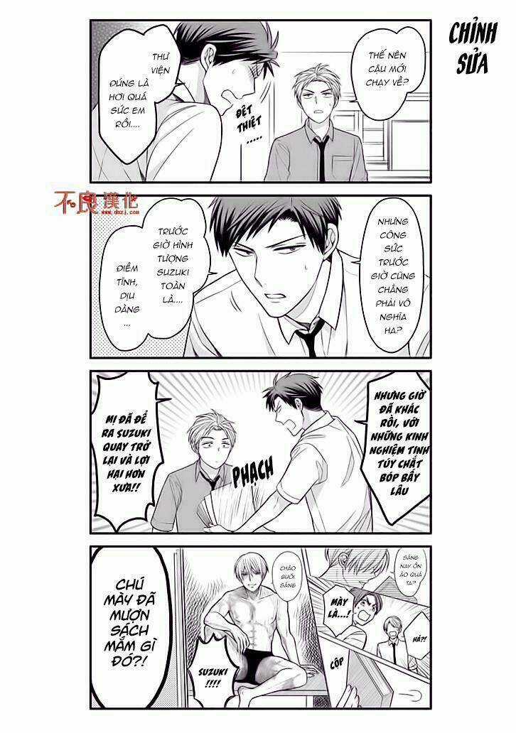 Gekkan Shoujo Nozaki-Kun Chapter 75 trang 11