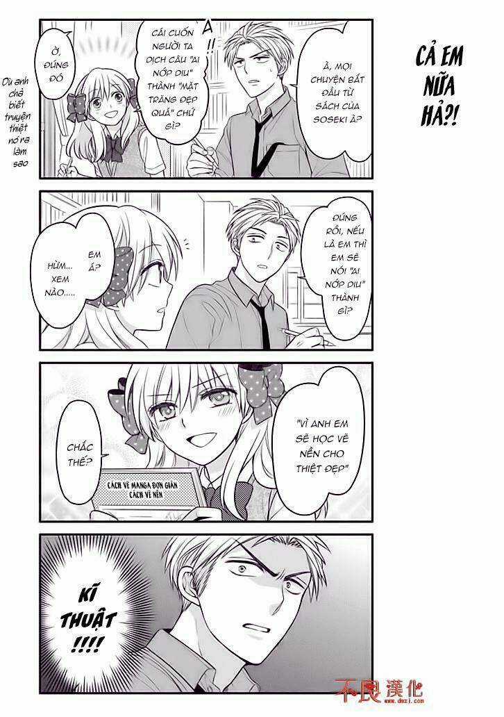 Gekkan Shoujo Nozaki-Kun Chapter 75 trang 12