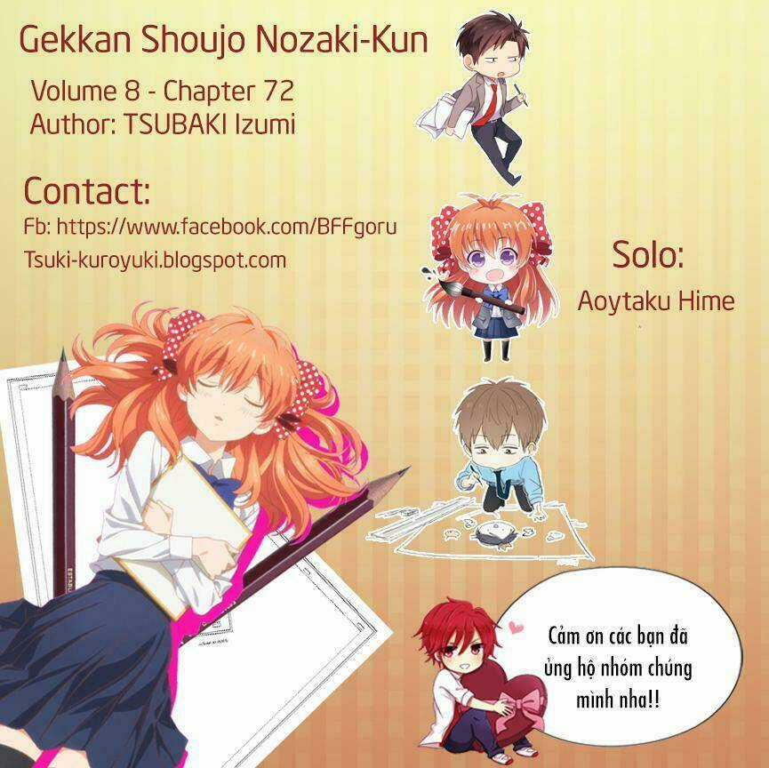 Gekkan Shoujo Nozaki-Kun Chapter 75 trang 15