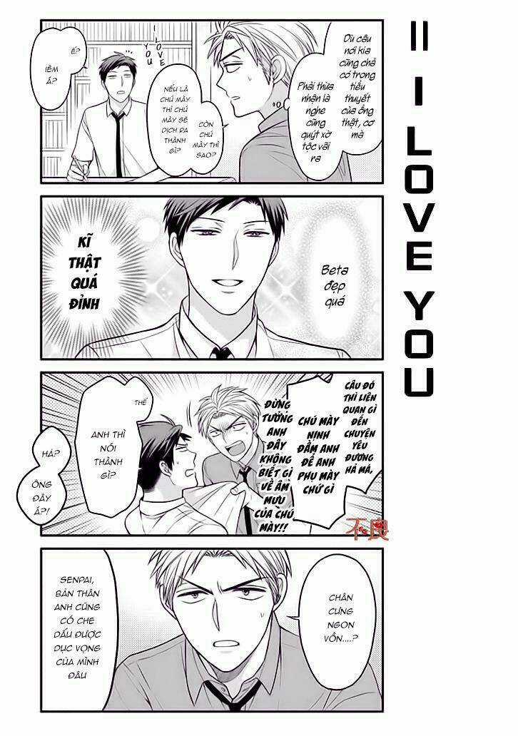 Gekkan Shoujo Nozaki-Kun Chapter 75 trang 2